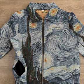 STARRY NIGHT TAPESTRY JACKET