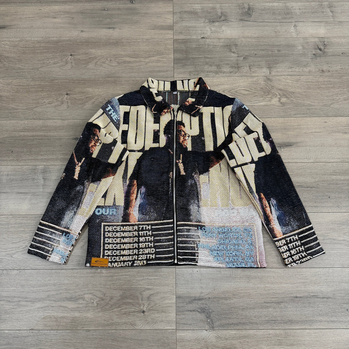 ROD V5 TAPESTRY JACKET