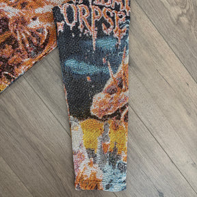 CANNIBAL CORPSE TAPESTRY JACKET