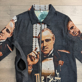 GODFATHER TAPESTRY TEE