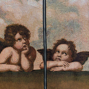 TWO ANGELS TAPESTRY TEE