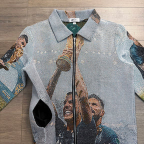 HERNANDEZ TAPESTRY JACKET
