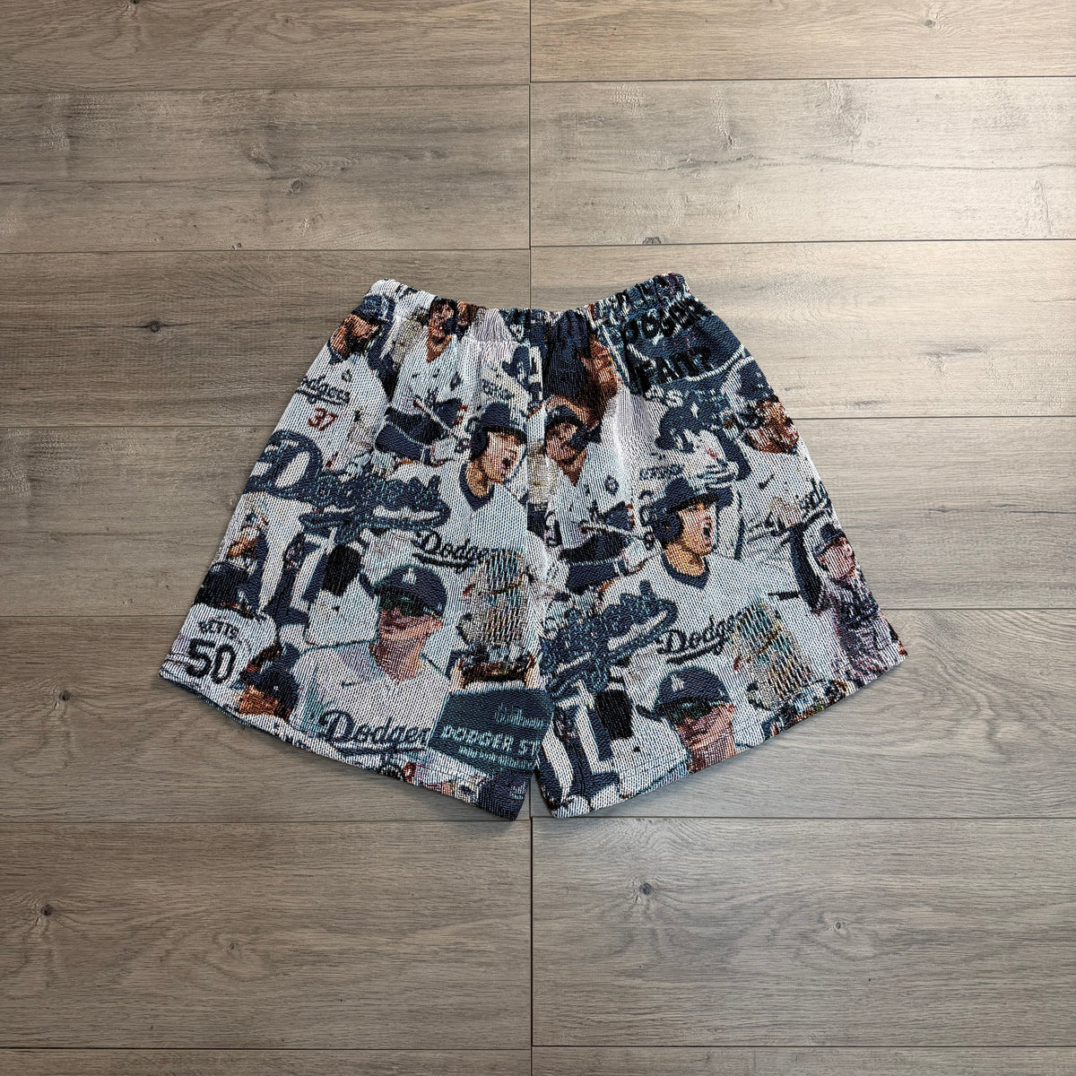 DODGERS TAPESTRY SHORTS