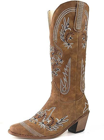 Women's Fatbaby Heritage Dapper Western Boots-60045