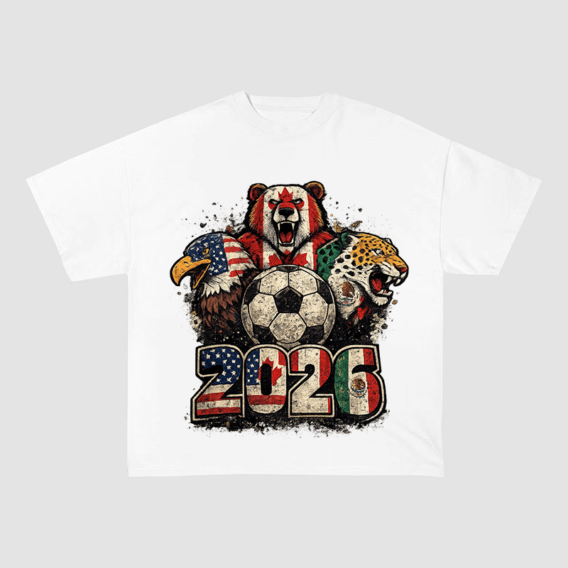 "Beast Mode '26" Limited Edition World Cup Souvenir Tee-20010