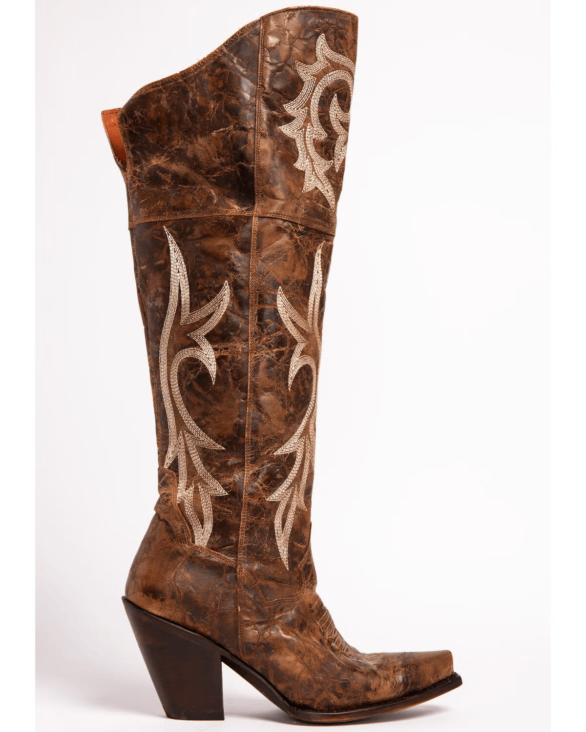 Women's Jilted Knee High Western Boots-60022