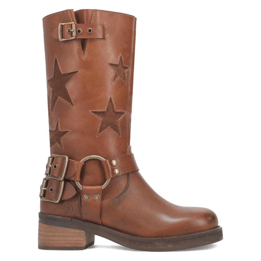 Women's Blacklist Harness Western Boots-60041