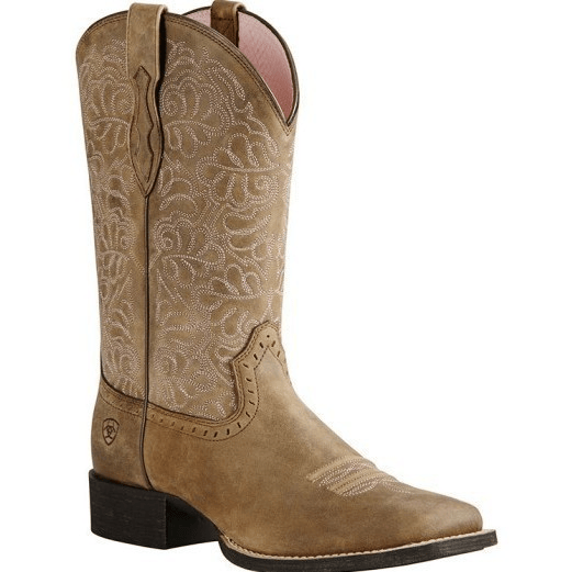Women's Round Up Western Boots-6008