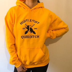 Harry Potter QUDDITCH Embroidered Sweatshirt