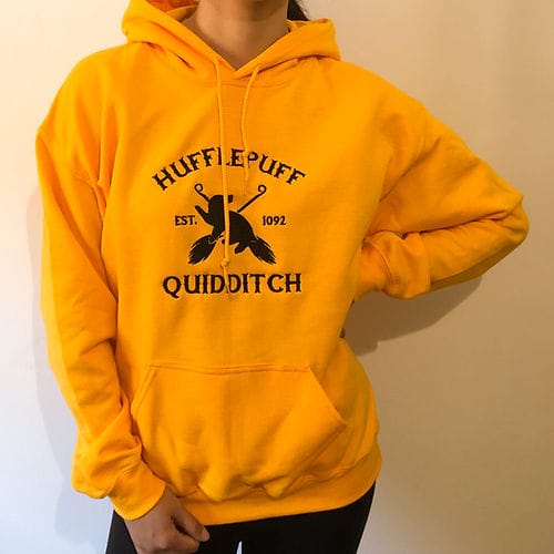 Harry Potter QUDDITCH Embroidered Sweatshirt
