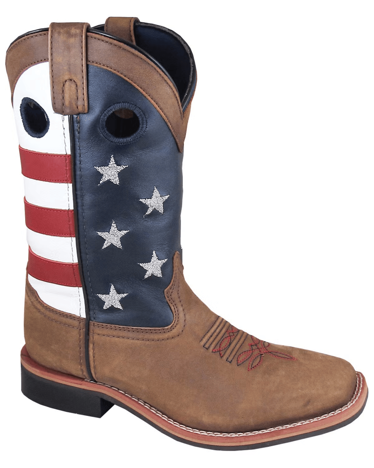 Smoky Mountain Women's 10" Stars and Stripes Western Boots-60048