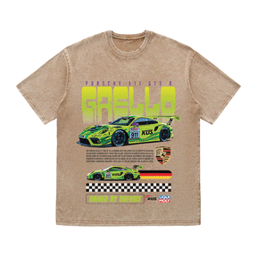 RDMCLOTHINGART tapestry hoodie 911 GRELLO HEAVY WEIGHT COTTON TEE-8837