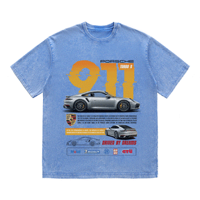 RDMCLOTHINGART tapestry hoodie 911 HEAVY WEIGHT COTTON TEE-8842