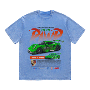 RDMCLOTHINGART tapestry hoodie 911 RAWR 3 HEAVY WEIGHT COTTON TEE-8840