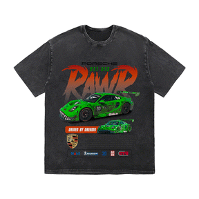 RDMCLOTHINGART tapestry hoodie 911 RAWR 3 HEAVY WEIGHT COTTON TEE-8840