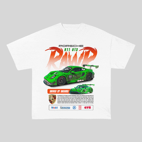 RDMCLOTHINGART tapestry hoodie 911 RAWR 3 HEAVY WEIGHT COTTON TEE-8840