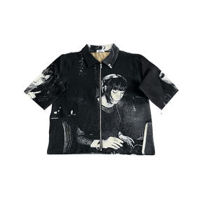 RDMCLOTHINGART tapestry hoodie ALICE TAPESTRY TEE