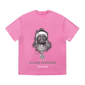 RDMCLOTHINGART tapestry hoodie ALLEN HEAVY WEIGHT COTTON TEE-9300
