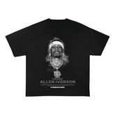 RDMCLOTHINGART tapestry hoodie ALLEN HEAVY WEIGHT COTTON TEE-9300