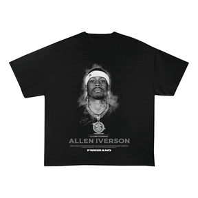 RDMCLOTHINGART tapestry hoodie ALLEN HEAVY WEIGHT COTTON TEE-9300