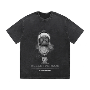 RDMCLOTHINGART tapestry hoodie ALLEN HEAVY WEIGHT COTTON TEE-9300