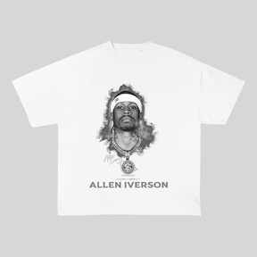 RDMCLOTHINGART tapestry hoodie ALLEN HEAVY WEIGHT COTTON TEE-9300