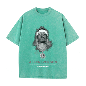 RDMCLOTHINGART tapestry hoodie ALLEN HEAVY WEIGHT COTTON TEE-9300