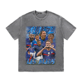 RDMCLOTHINGART tapestry hoodie ALLEZ HEAVY WEIGHT COTTON TEE-9144
