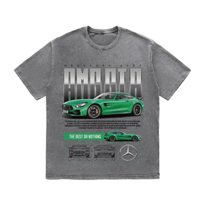RDMCLOTHINGART tapestry hoodie AMG GT R HEAVY WEIGHT COTTON TEE-8830