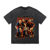 RDMCLOTHINGART tapestry hoodie ANDRES INIESTA HEAVY WEIGHT COTTON TEE-9145