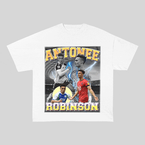RDMCLOTHINGART tapestry hoodie ANTONEE HEAVY WEIGHT COTTON TEE-9147