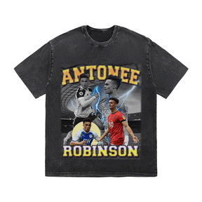 RDMCLOTHINGART tapestry hoodie ANTONEE HEAVY WEIGHT COTTON TEE-9147