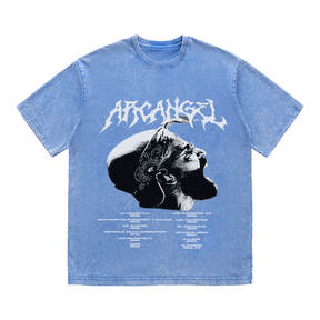 RDMCLOTHINGART tapestry hoodie ARCANGEL HEAVY WEIGHT COTTON TEE-8872