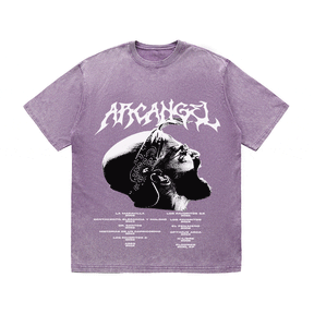 RDMCLOTHINGART tapestry hoodie ARCANGEL HEAVY WEIGHT COTTON TEE-8872