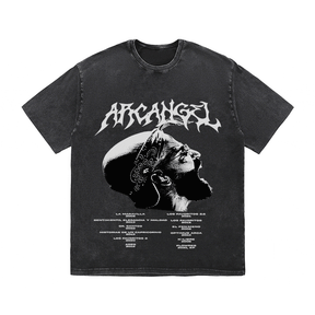 RDMCLOTHINGART tapestry hoodie ARCANGEL HEAVY WEIGHT COTTON TEE-8872