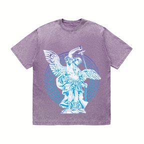 RDMCLOTHINGART tapestry hoodie ARCHANGEL HEAVY WEIGHT COTTON TEE-9030