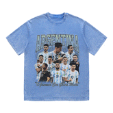 RDMCLOTHINGART tapestry hoodie ARGENTINA HEAVY WEIGHT COTTON TEE-8947