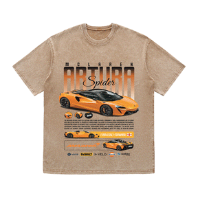 RDMCLOTHINGART tapestry hoodie ARTURA SPIDER HEAVY WEIGHT COTTON TEE-8843