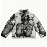 RDMCLOTHINGART tapestry hoodie BABY TAPESTRY COAT