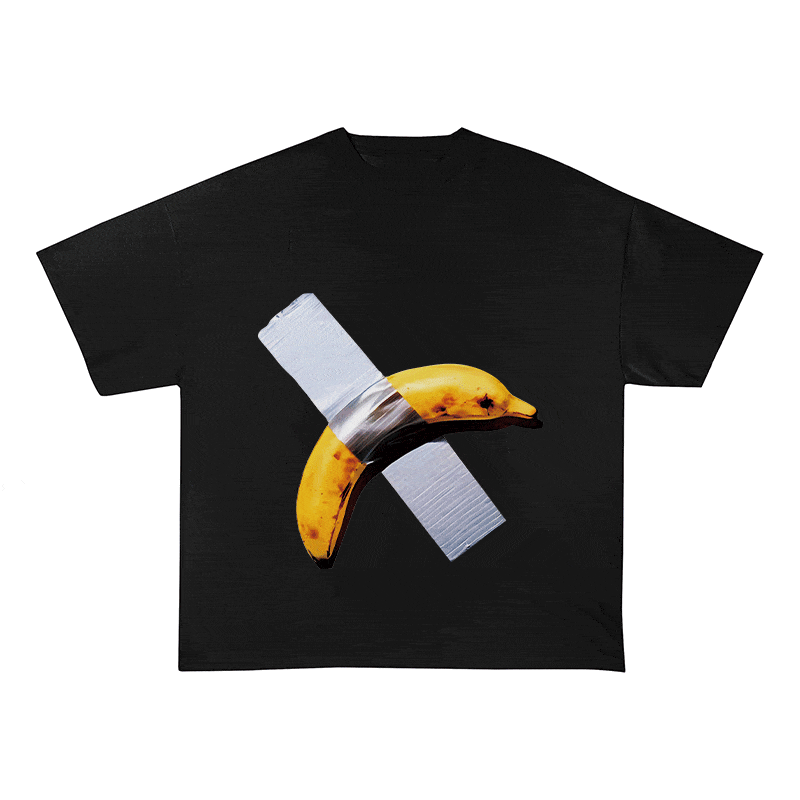 RDMCLOTHINGART tapestry hoodie BANANA HEAVY WEIGHT COTTON TEE-9301