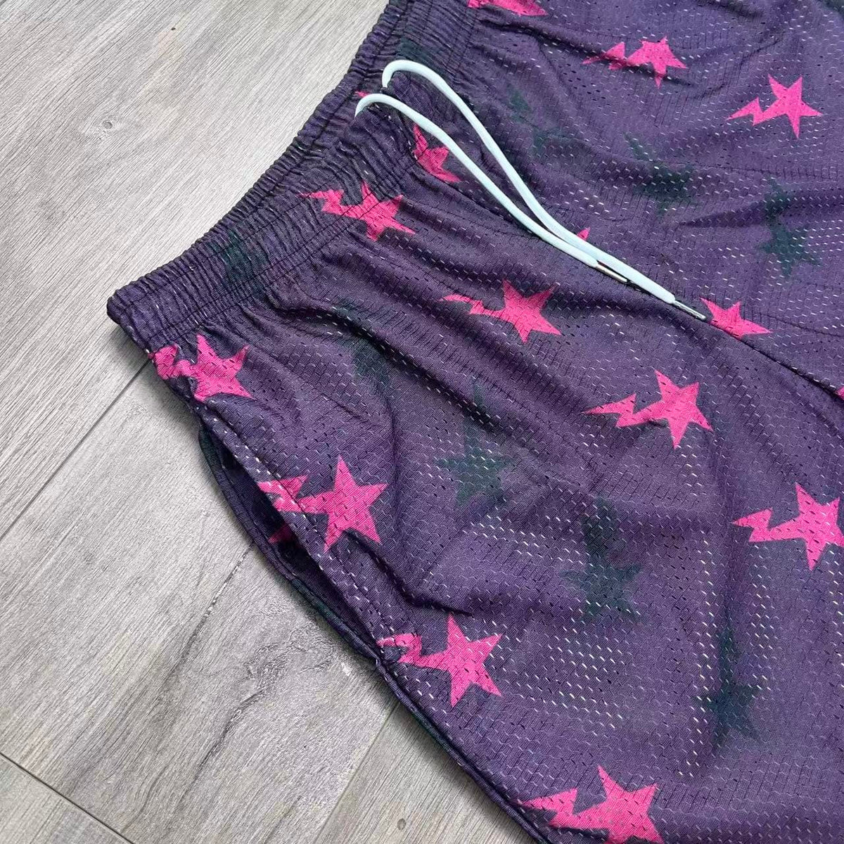 RDMCLOTHINGART tapestry hoodie BAPE STAR V3-8772