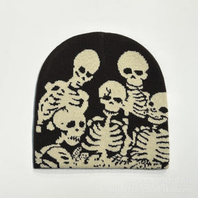RDMCLOTHINGART tapestry hoodie BEANIE-2003