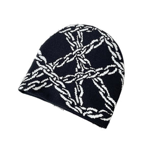 RDMCLOTHINGART tapestry hoodie BEANIE-2011