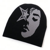 RDMCLOTHINGART tapestry hoodie BEANIE-2048
