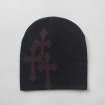 RDMCLOTHINGART tapestry hoodie BEANIE-2062