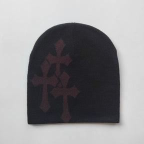 RDMCLOTHINGART tapestry hoodie BEANIE-2062
