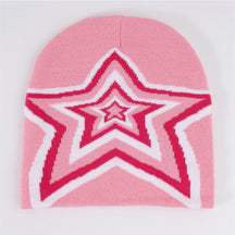 RDMCLOTHINGART tapestry hoodie BEANIE-2068