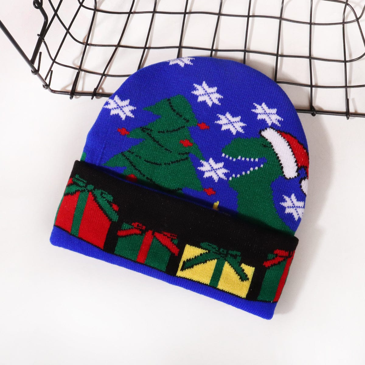 RDMCLOTHINGART tapestry hoodie BEANIE-2137