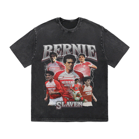 RDMCLOTHINGART tapestry hoodie BERNIE HEAVY WEIGHT COTTON TEE-8950