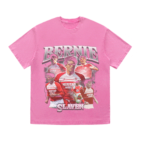 RDMCLOTHINGART tapestry hoodie BERNIE HEAVY WEIGHT COTTON TEE-8950